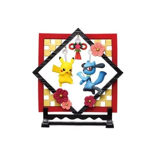Re-Ment Pokémon Funwari Yurarin Figures
