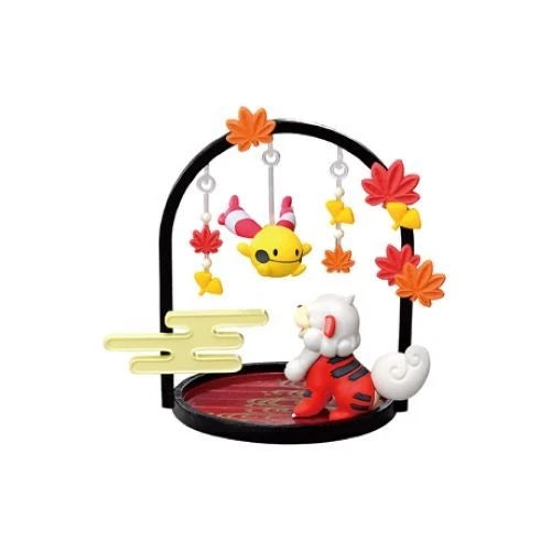 Re-Ment Pokémon Funwari Yurarin Figures