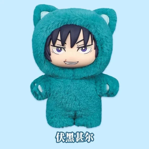 *PRE-ORDER* JULY ARRIVAL: EAKI Jujutsu Kaisen Cat Ear Plushies
