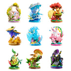 Funism Pokémon Relax & Enjoy! Eevee Series Figures