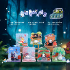 *PRE-ORDER* JULY ARRIVAL: Studio Ghibli Hayao Miyazaki's Fairy Tale Elves Figurines with Acrylic Backdrop