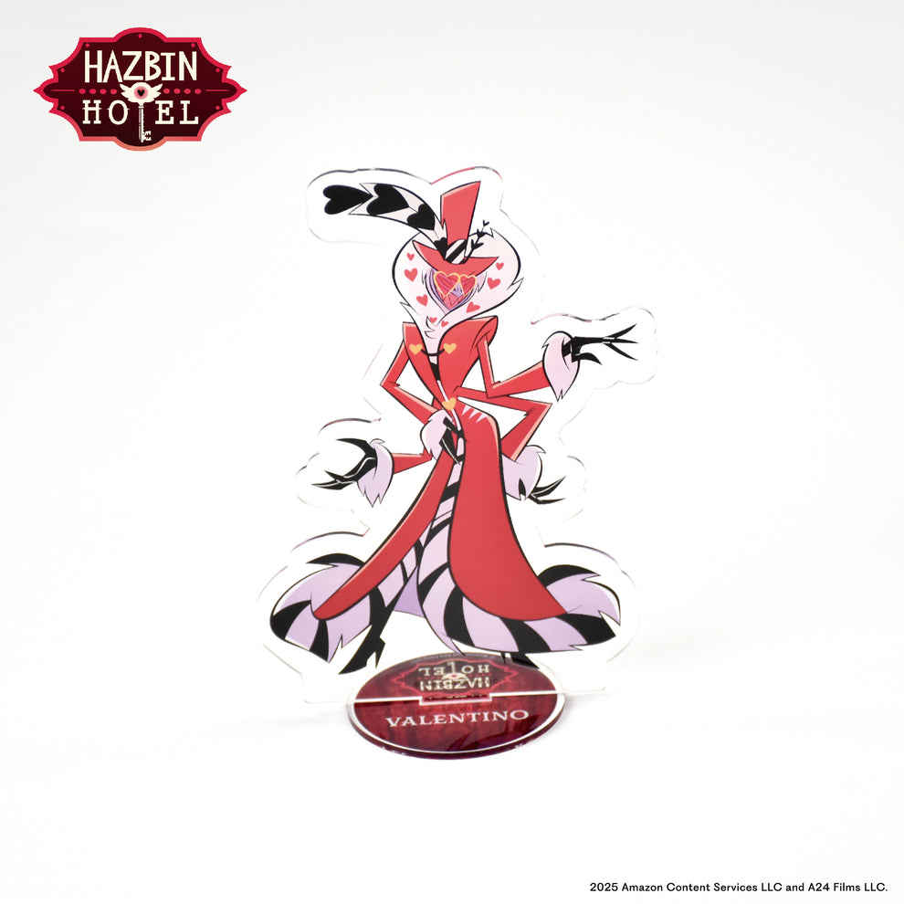 *PRE-ORDER* OCTOBER ARRIVAL - Hazbin Hotel Acrylic Standee Figures Series 1