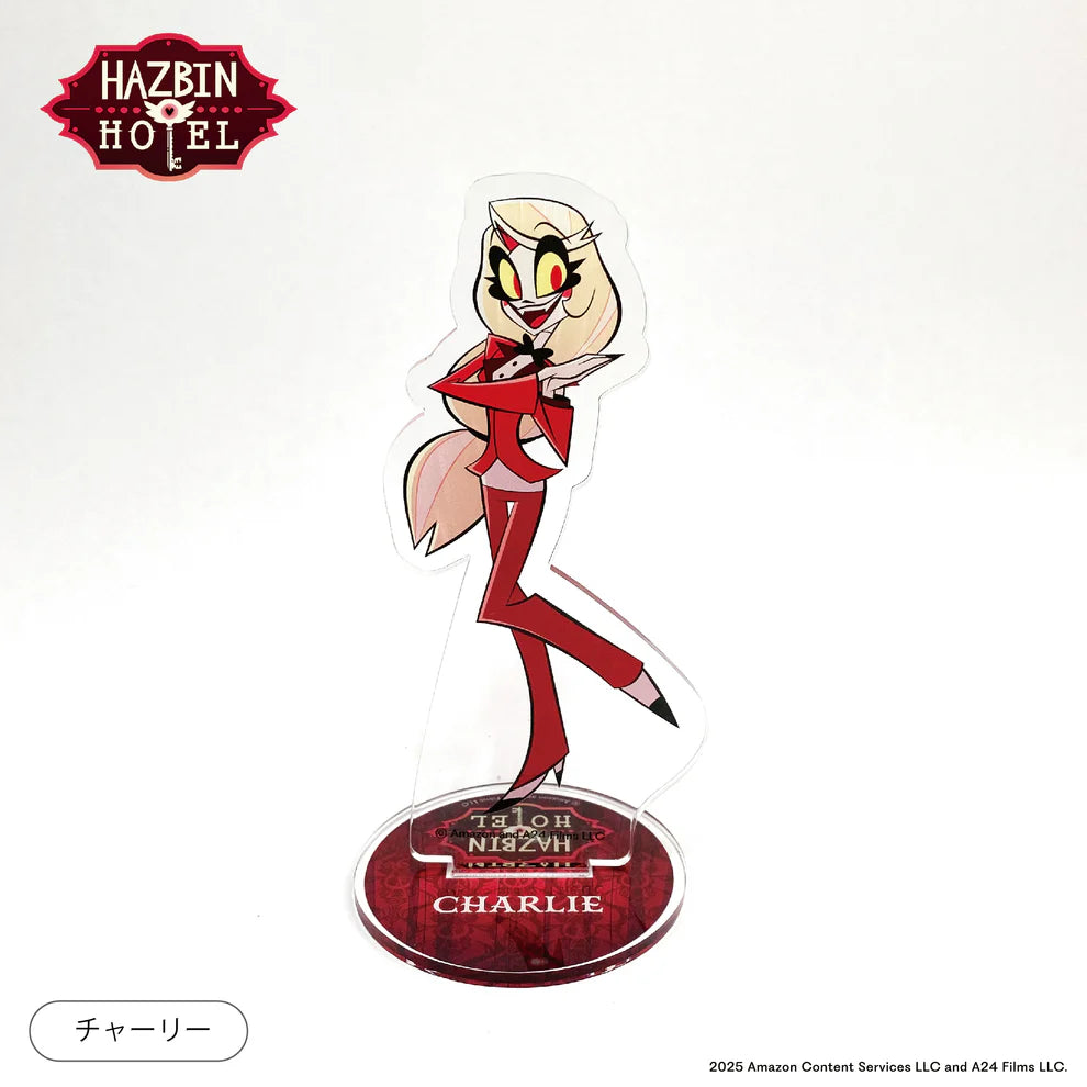 *PRE-ORDER* OCTOBER ARRIVAL - Hazbin Hotel Acrylic Standee Figures Series 1