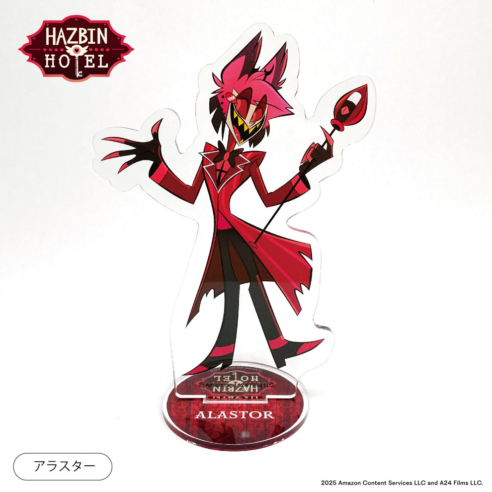 *PRE-ORDER* OCTOBER ARRIVAL - Hazbin Hotel Acrylic Standee Figures Series 1