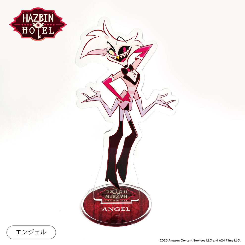 *PRE-ORDER* OCTOBER ARRIVAL - Hazbin Hotel Acrylic Standee Figures Series 1