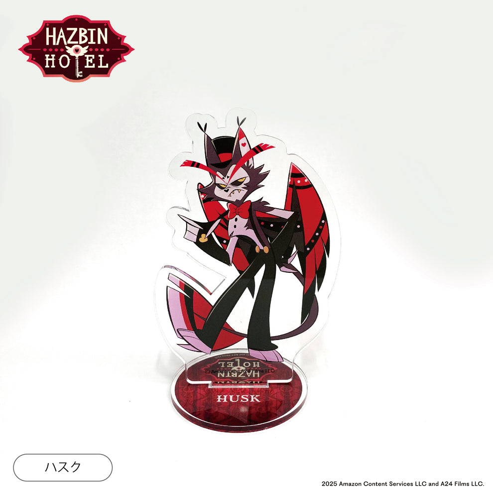 *PRE-ORDER* OCTOBER ARRIVAL - Hazbin Hotel Acrylic Standee Figures Series 1