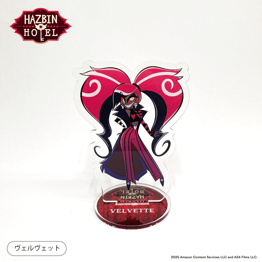 *PRE-ORDER* OCTOBER ARRIVAL - Hazbin Hotel Acrylic Standee Figures Series 1