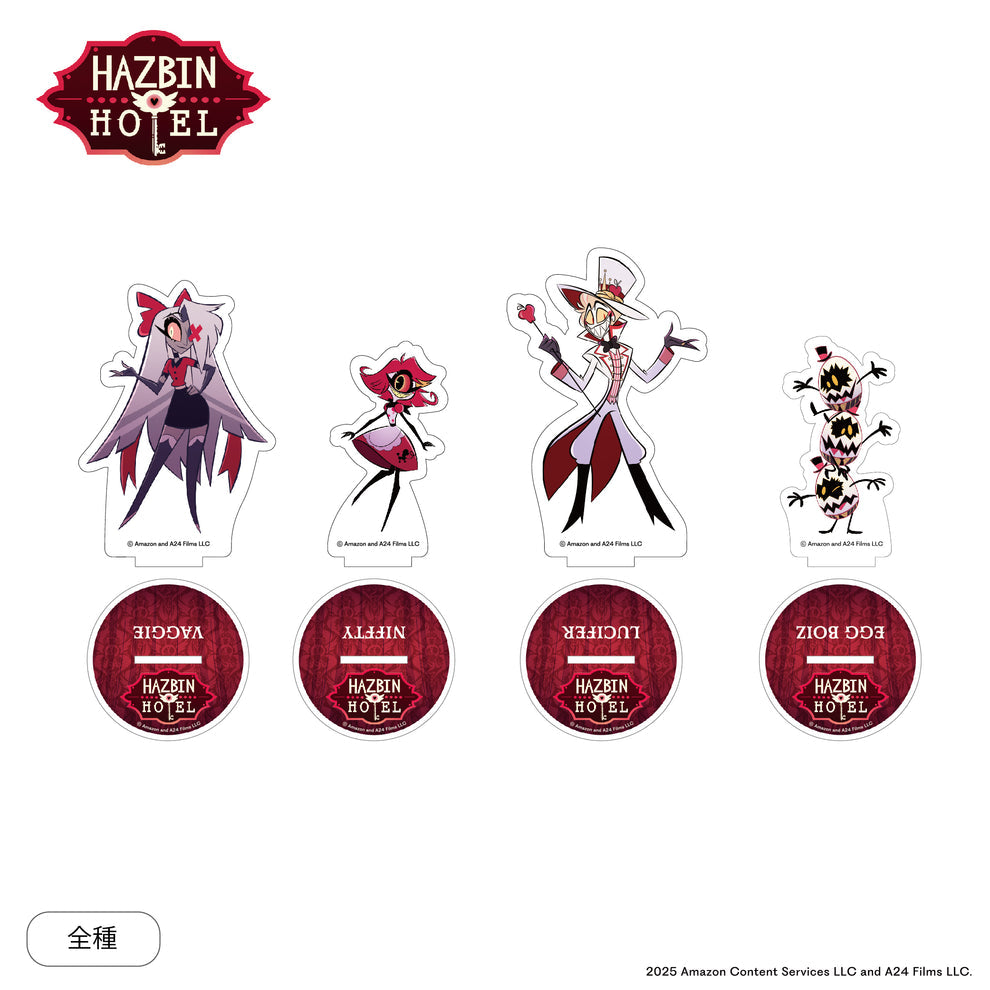 *PRE-ORDER* OCTOBER ARRIVAL - Hazbin Hotel Acrylic Standee Figures Series 1