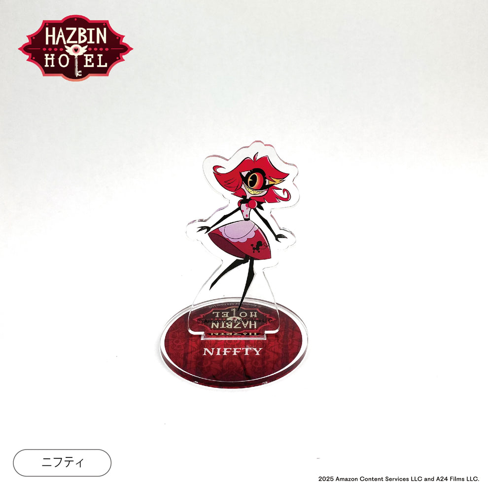 *PRE-ORDER* OCTOBER ARRIVAL - Hazbin Hotel Acrylic Standee Figures Series 1