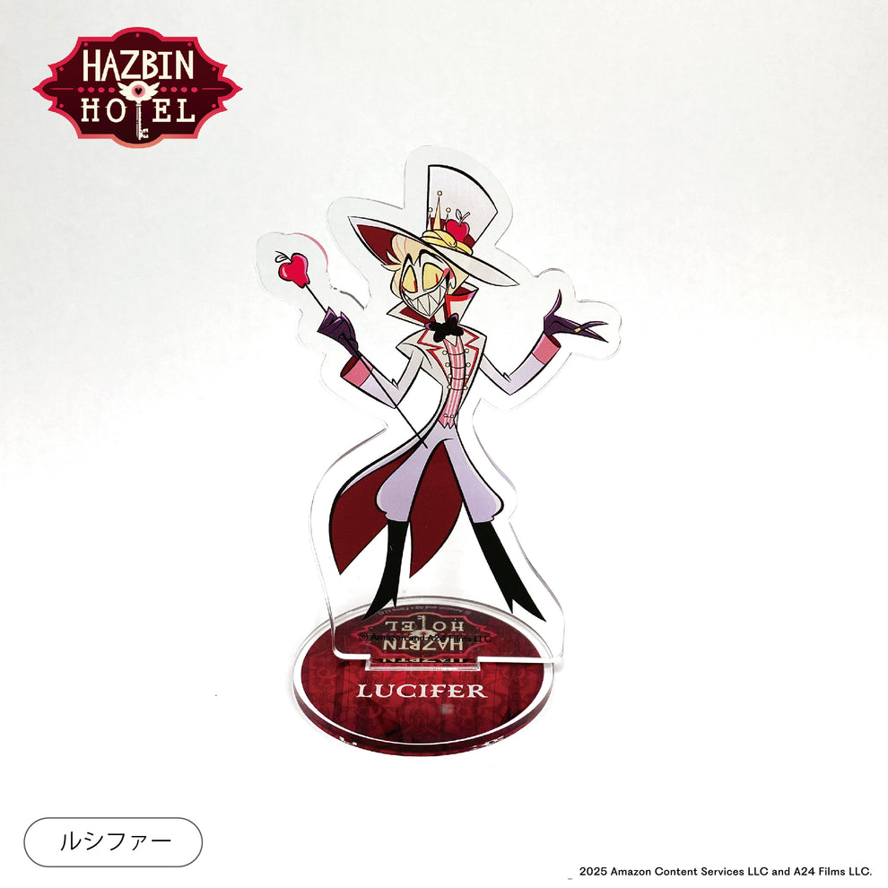 *PRE-ORDER* OCTOBER ARRIVAL - Hazbin Hotel Acrylic Standee Figures Series 1