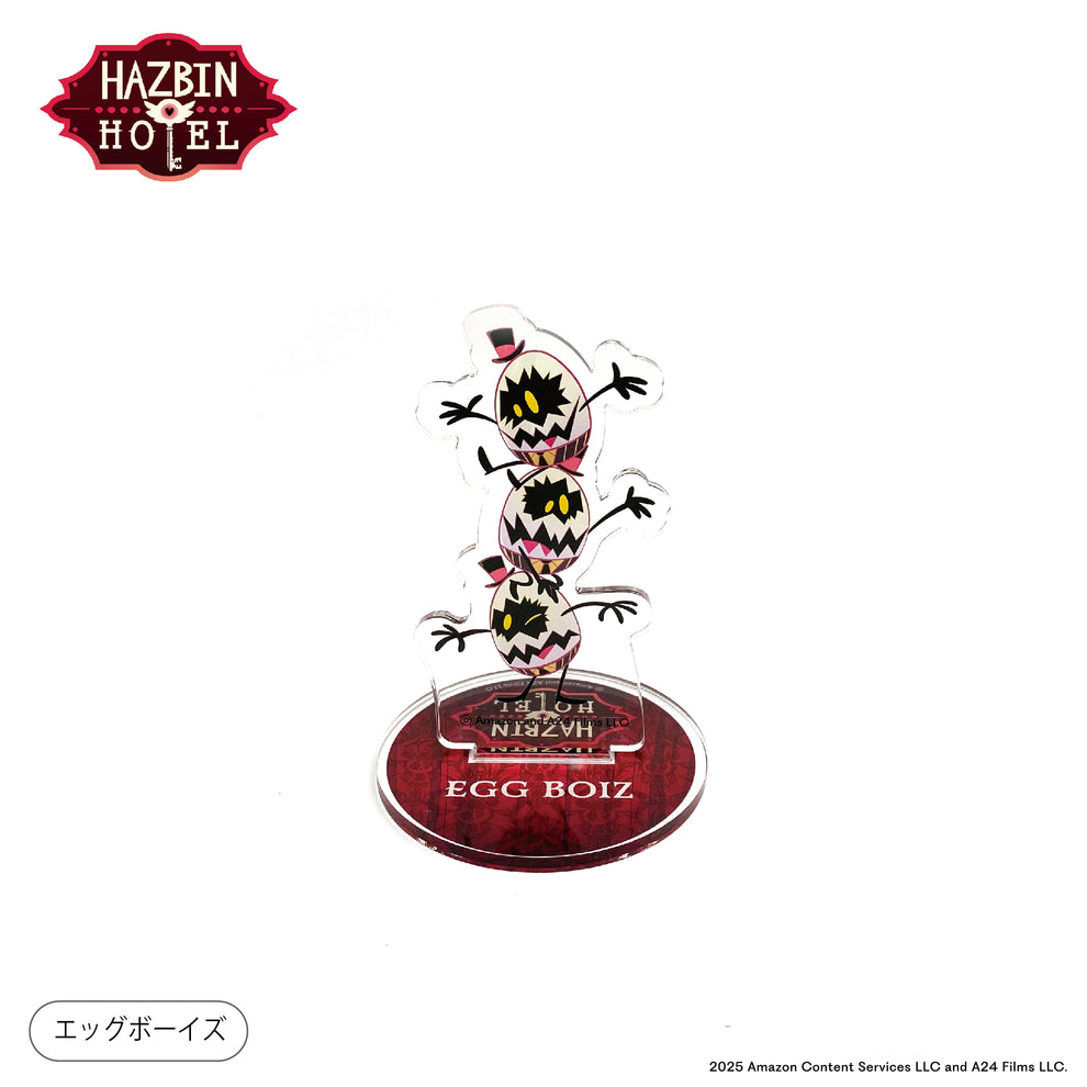 *PRE-ORDER* OCTOBER ARRIVAL - Hazbin Hotel Acrylic Standee Figures Series 1