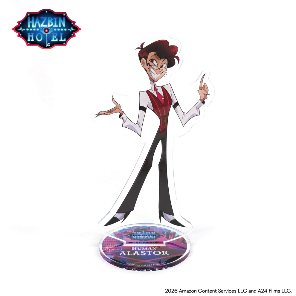 *PRE-ORDER* OCTOBER ARRIVAL - Hazbin Hotel Acrylic Standee Figures Series 2