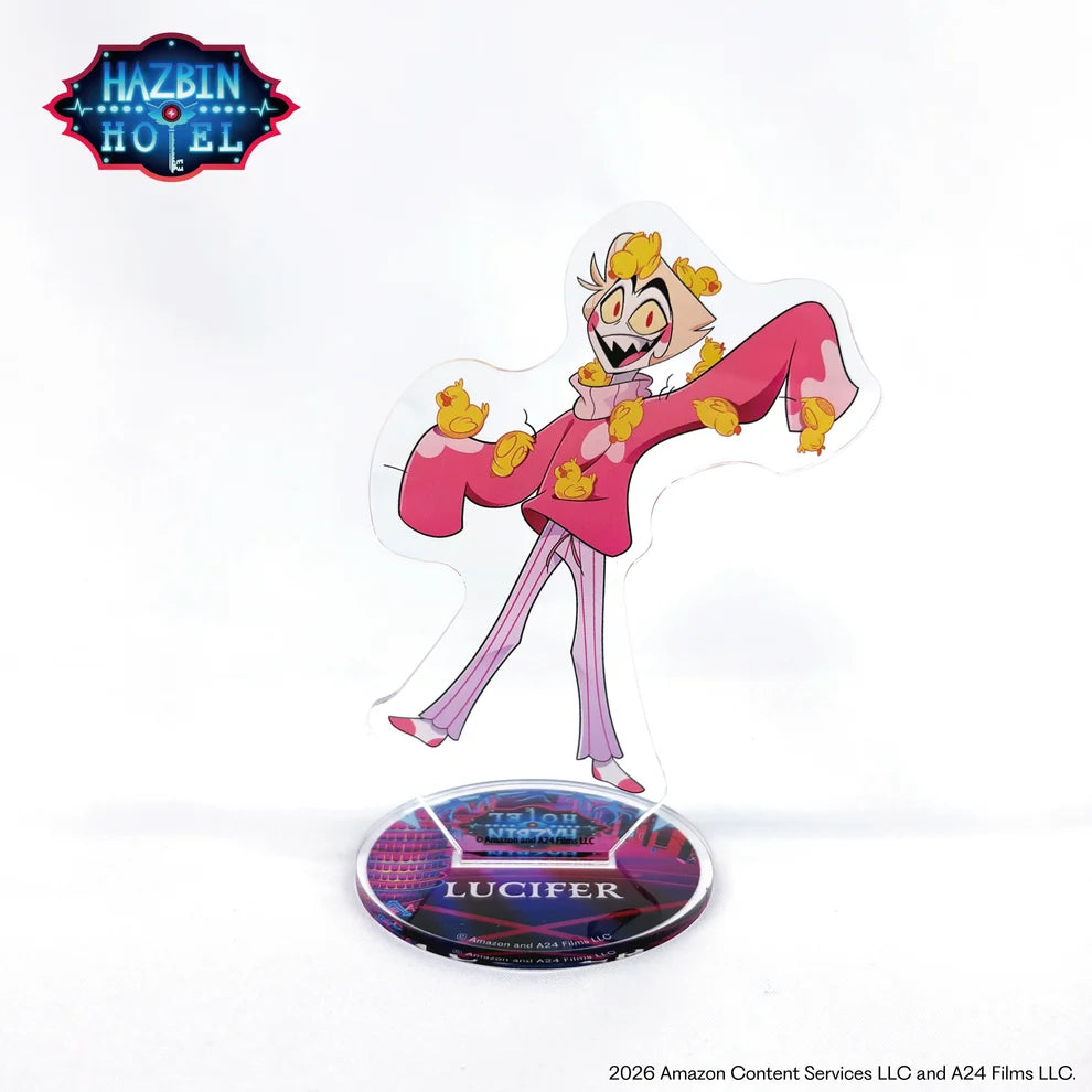*PRE-ORDER* OCTOBER ARRIVAL - Hazbin Hotel Acrylic Standee Figures Series 2
