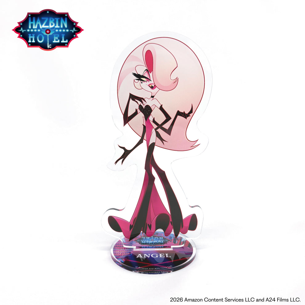 *PRE-ORDER* OCTOBER ARRIVAL - Hazbin Hotel Acrylic Standee Figures Series 2