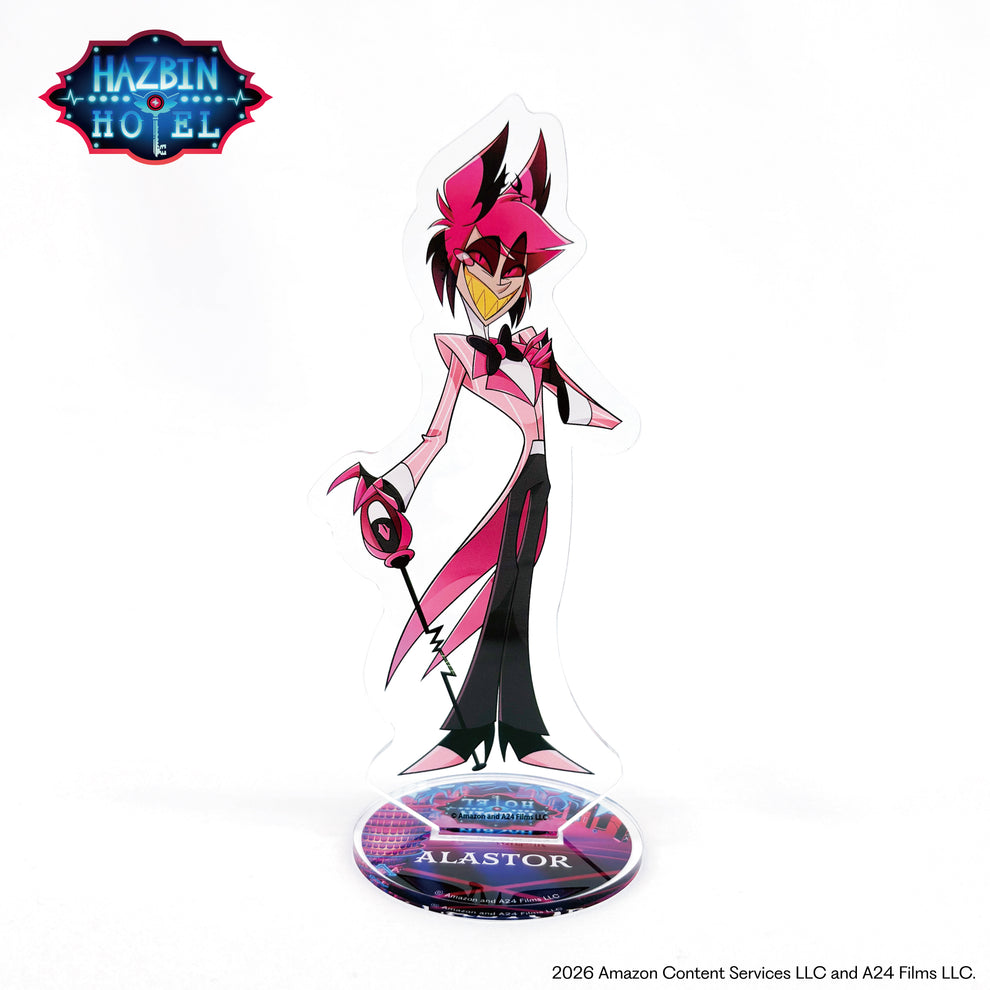 *PRE-ORDER* OCTOBER ARRIVAL - Hazbin Hotel Acrylic Standee Figures Series 2