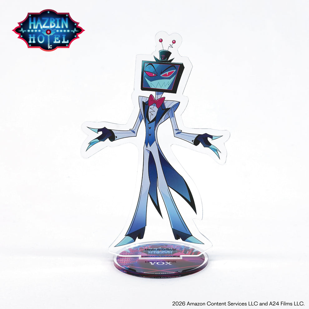 *PRE-ORDER* OCTOBER ARRIVAL - Hazbin Hotel Acrylic Standee Figures Series 2