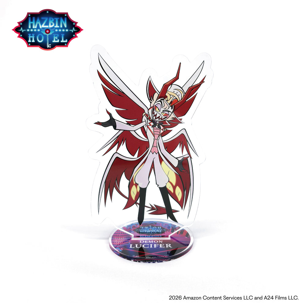 *PRE-ORDER* OCTOBER ARRIVAL - Hazbin Hotel Acrylic Standee Figures Series 2