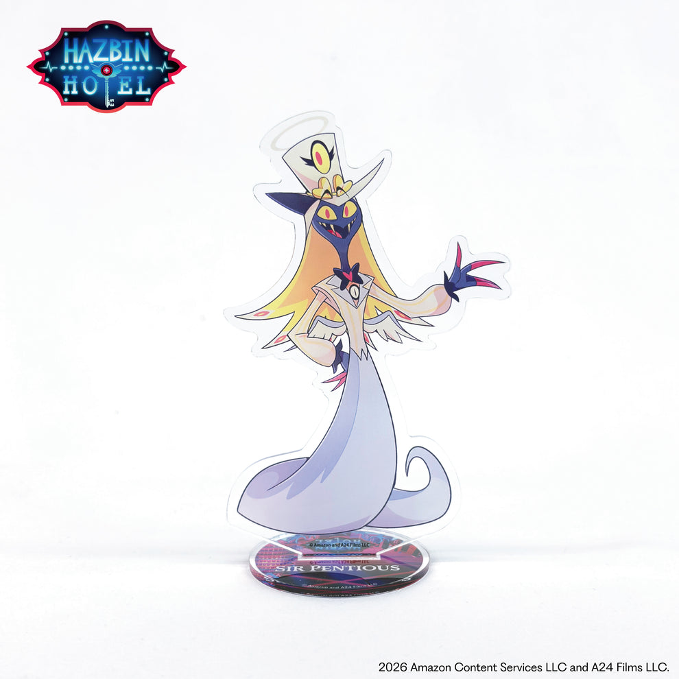 *PRE-ORDER* OCTOBER ARRIVAL - Hazbin Hotel Acrylic Standee Figures Series 2