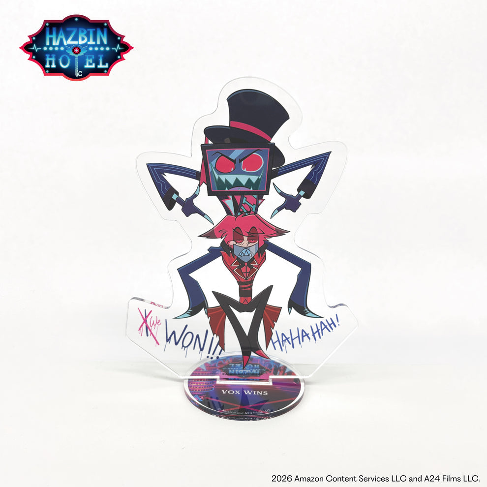 *PRE-ORDER* OCTOBER ARRIVAL - Hazbin Hotel Acrylic Standee Figures Series 2