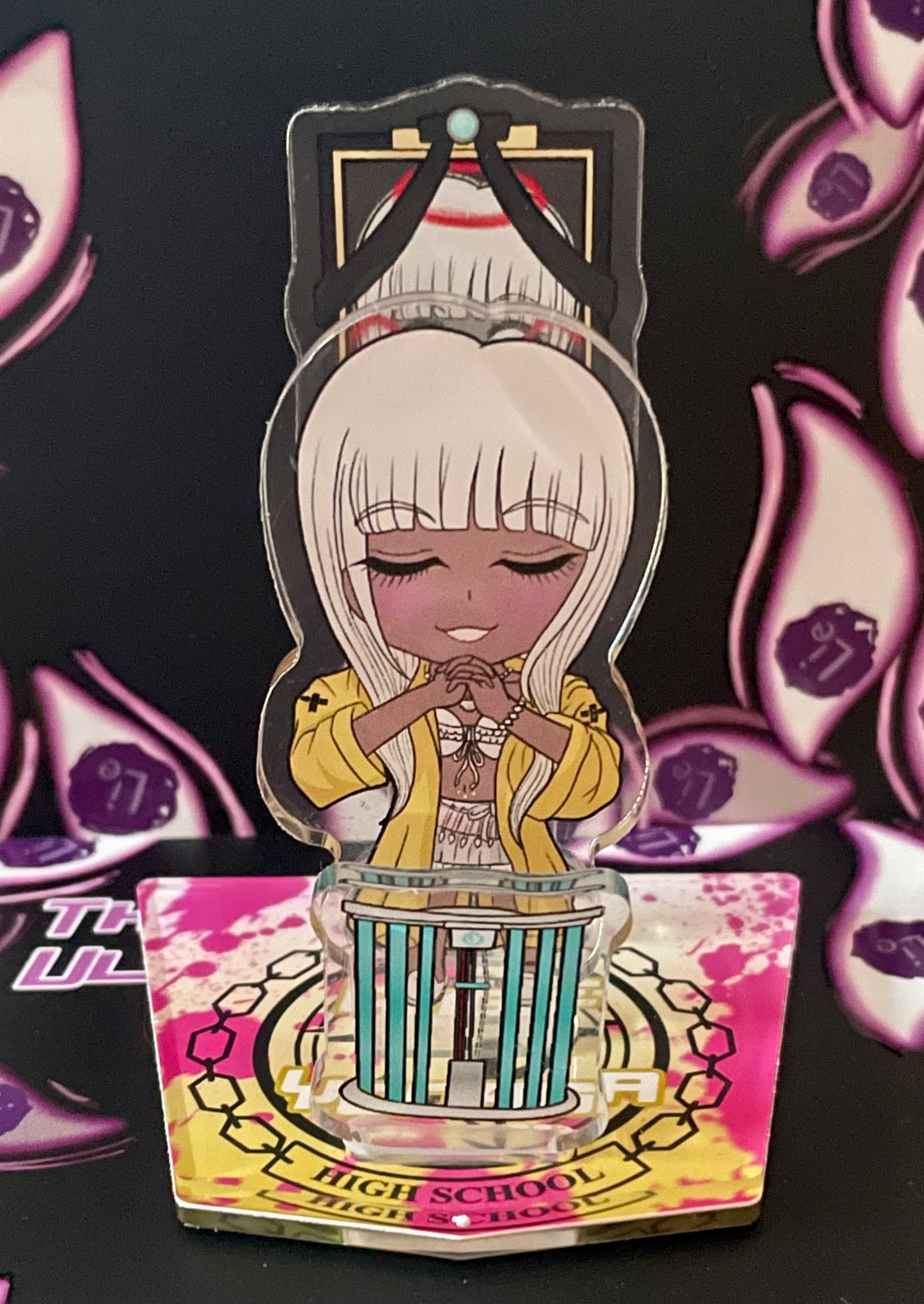 Angie Yonaga Trial Stand